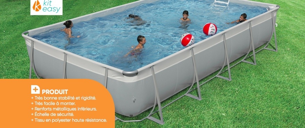 Hivernage piscine, produits & Coffrets hors gel piscine - EasyPiscine
