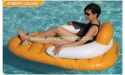 Chaise longue gonflable Aviva Steam Lounge