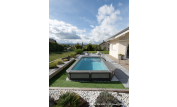 Piscine Azteck rectangulaire enterrée 5.10 x 3.50 m